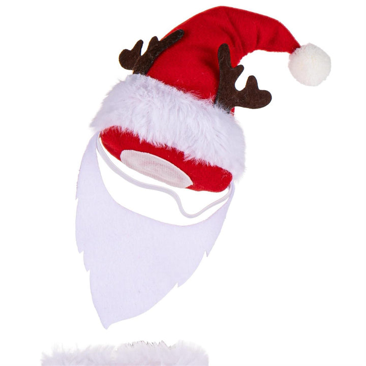 Santa Claus Porch Goose Outfit heartlandflags