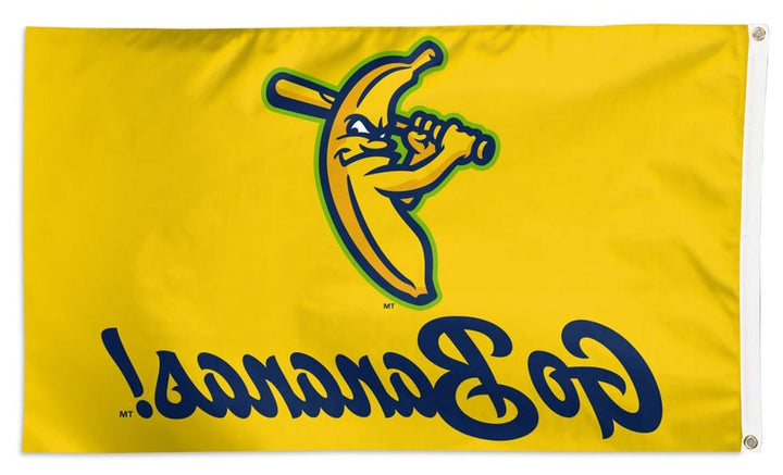 Savannah Bananas Flag 3x5 Go Bananas heartlandflags