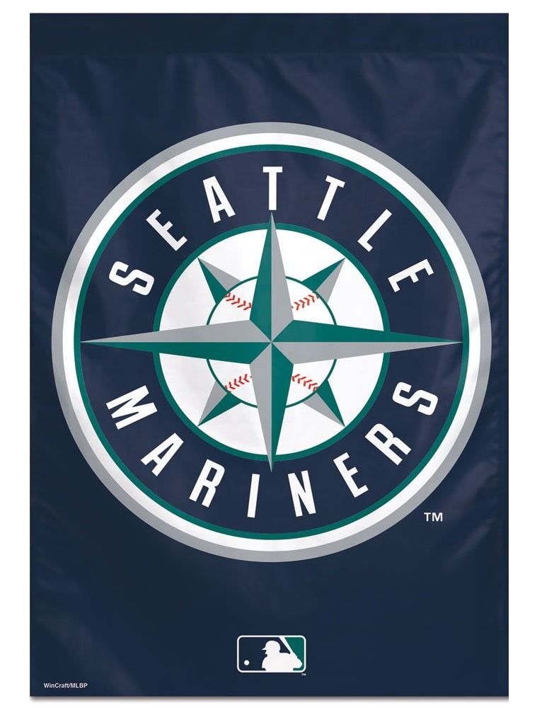 Seattle Mariners 2 Sided Banner heartlandflags