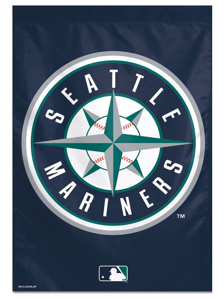 Seattle Mariners 2 Sided Banner heartlandflags