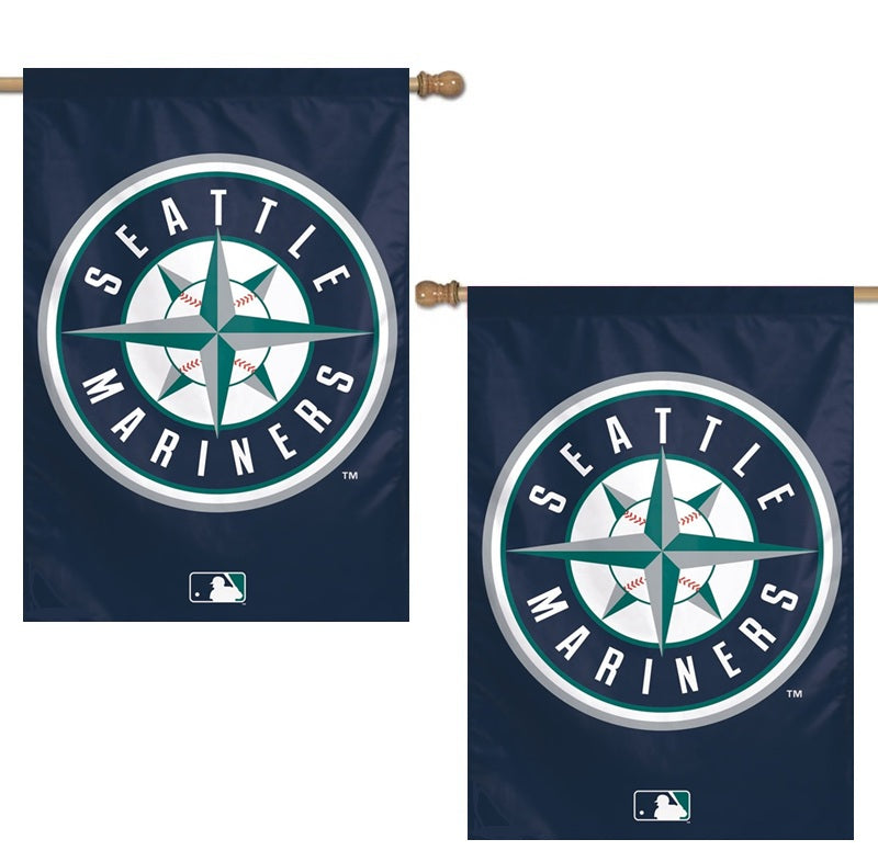 Seattle Mariners 2 Sided Banner heartlandflags