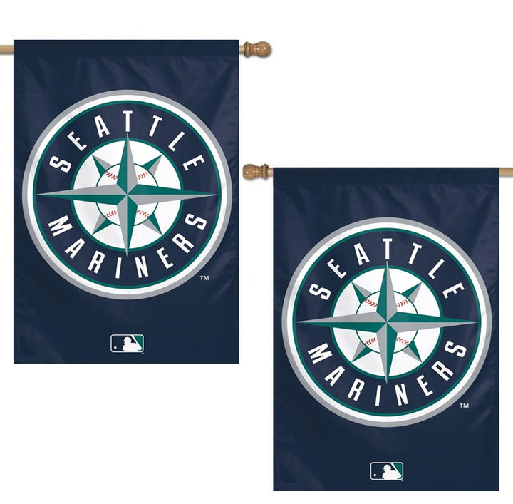 Seattle Mariners 2 Sided Banner heartlandflags