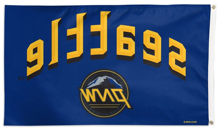 Seattle Mariners Flag 3x5 City Connect Logo PNW heartlandflags