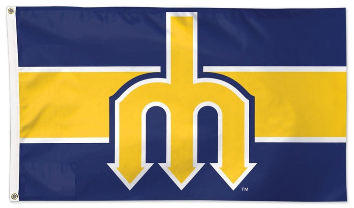 Seattle Mariners Flag 3x5 Retro Vintage Throwback heartlandflags