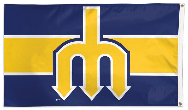 Seattle Mariners Flag 3x5 Retro Vintage Throwback heartlandflags