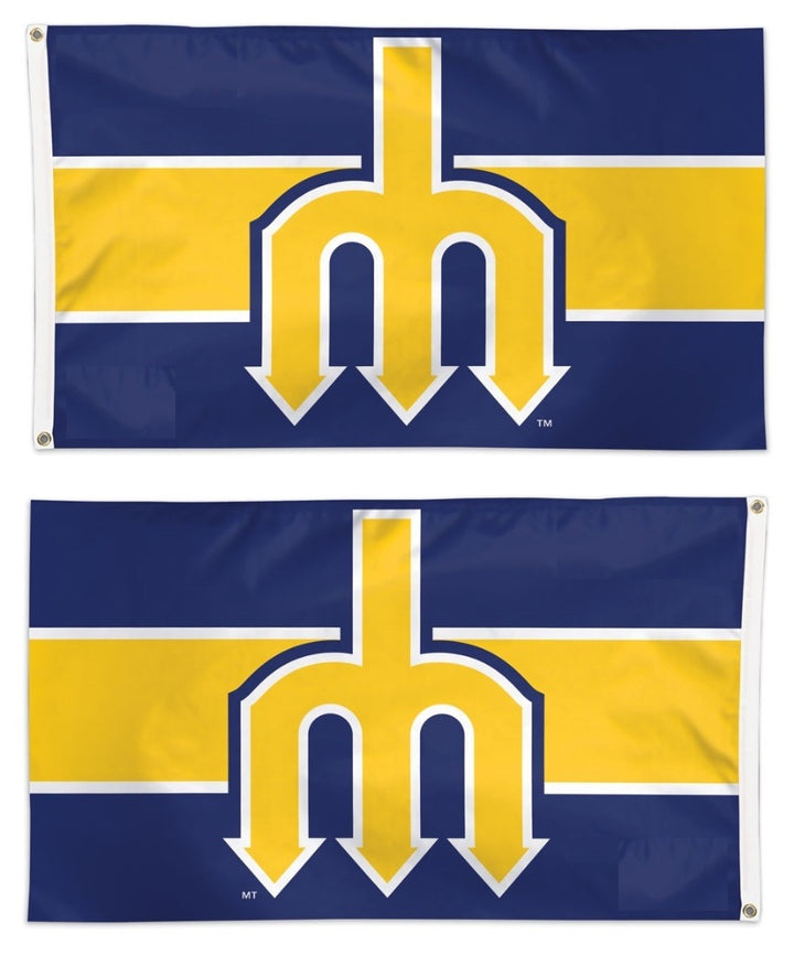 Seattle Mariners Retro Throwback 3x5 Flag heartlandflags