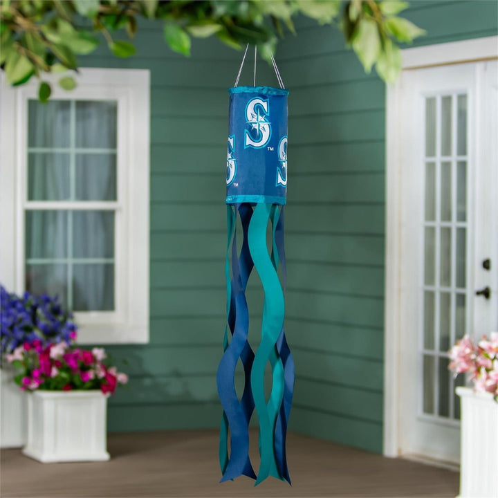 Seattle Mariners Windsock 40 Inches heartlandflags