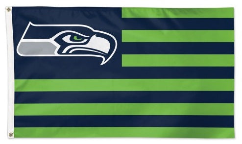 Seattle Seahawks Americana 3x5 Flag heartlandflags