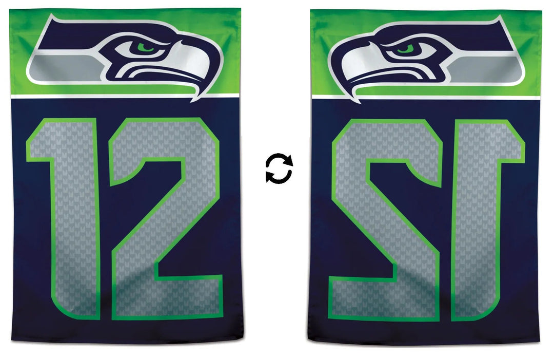 Seattle Seahawks Banner 12th Man Flag heartlandflags