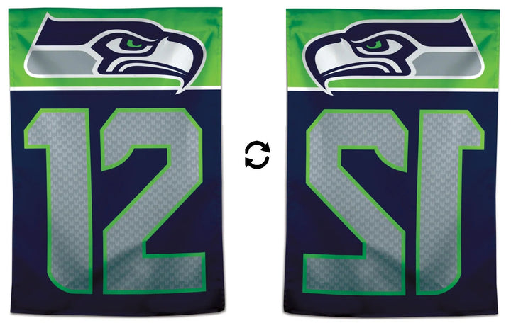 Seattle Seahawks Banner 12th Man Flag heartlandflags