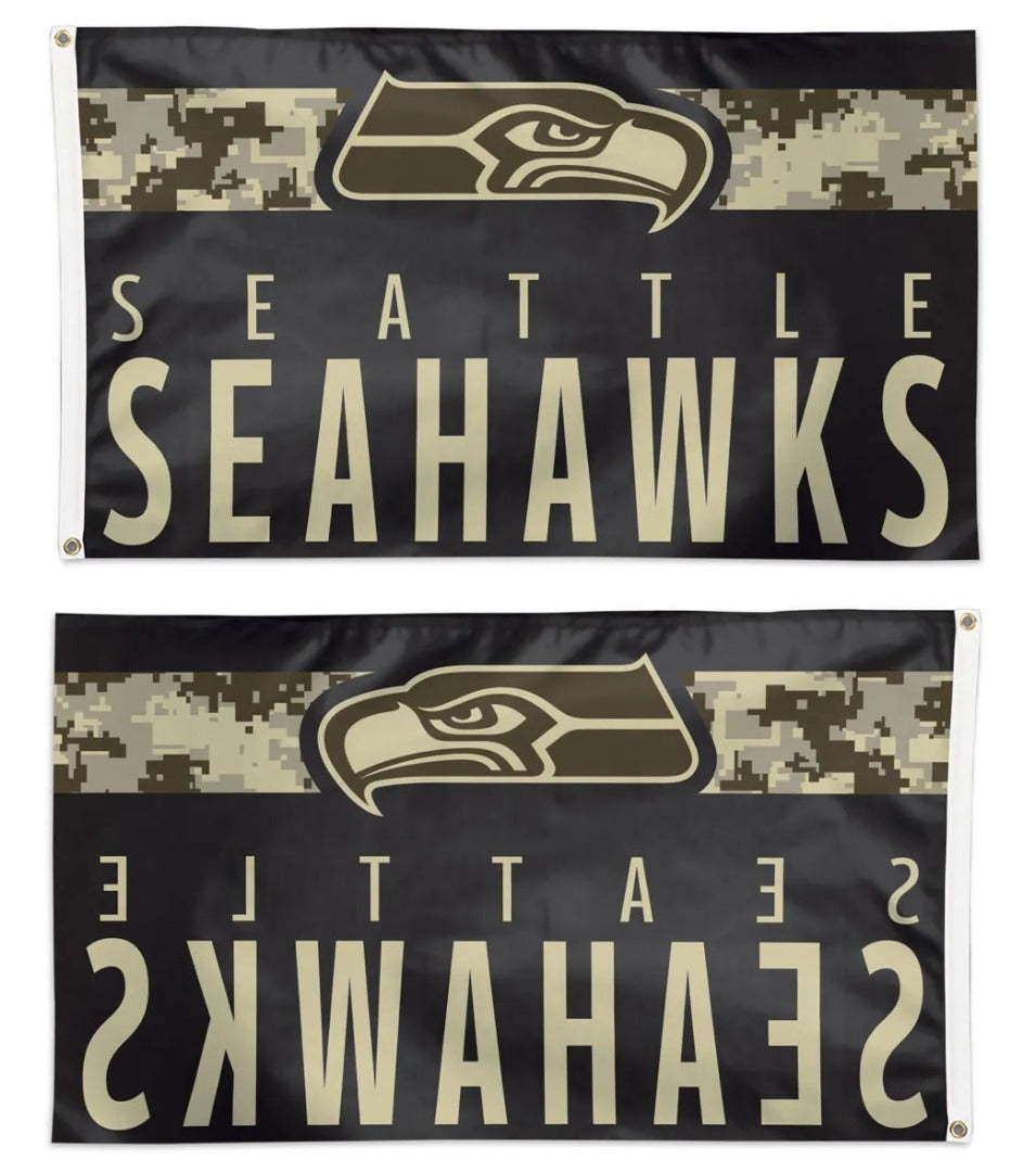 Seattle Seahawks Digi Camo 3x5 Flag heartlandflags