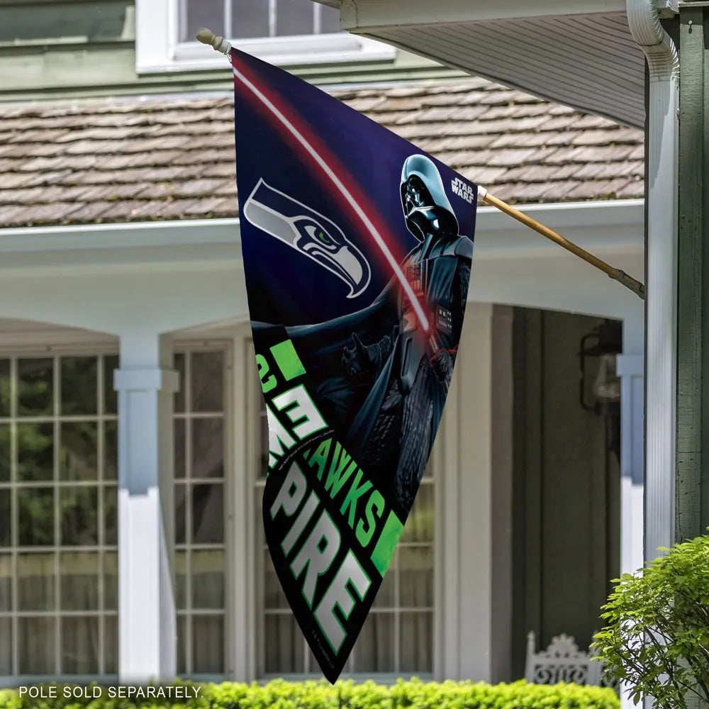 Seattle Seahawks Empire Banner Star Wars heartlandflags
