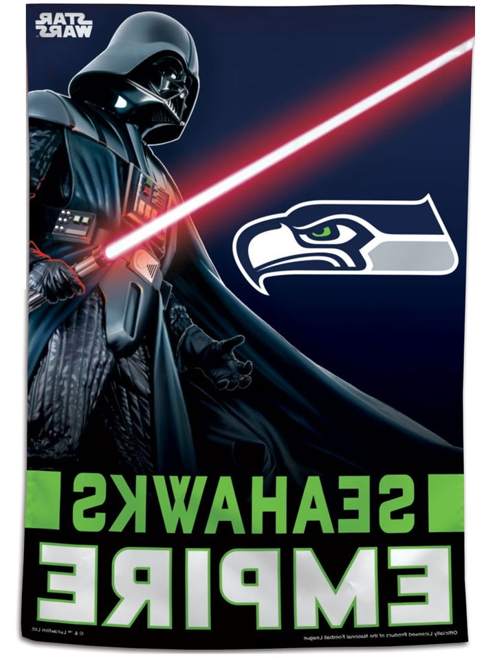 Seattle Seahawks Empire Banner Star Wars heartlandflags