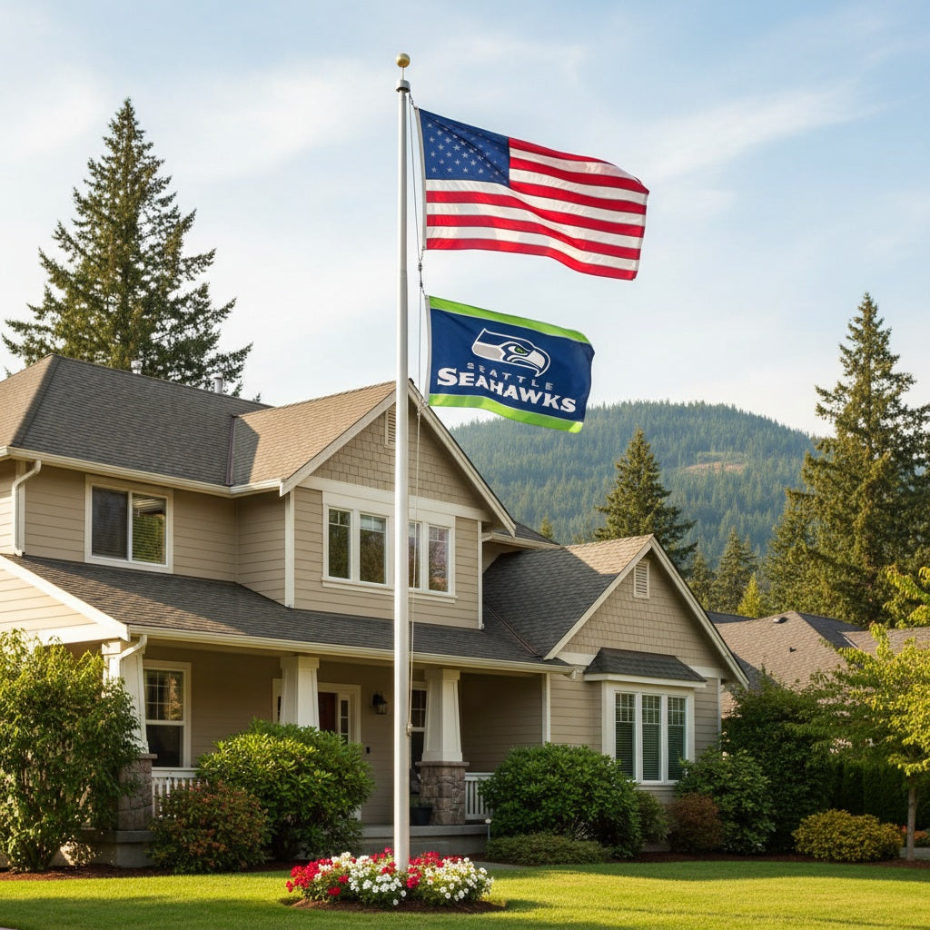 Seattle Seahawks Flag 3x5 heartlandflags