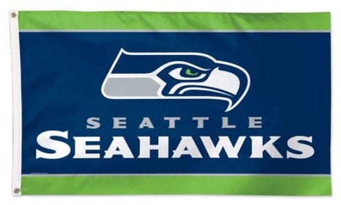 Seattle Seahawks Flag 3x5 heartlandflags