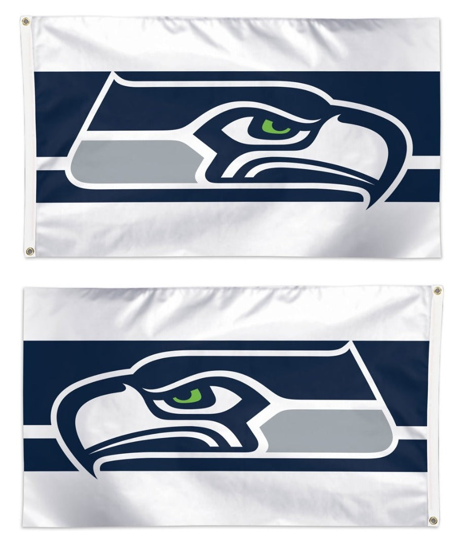 Seattle Seahawks Flag 3x5 Away Stripe heartlandflags