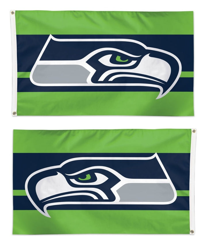 Seattle Seahawks Flag 3x5 Color Rush heartlandflags