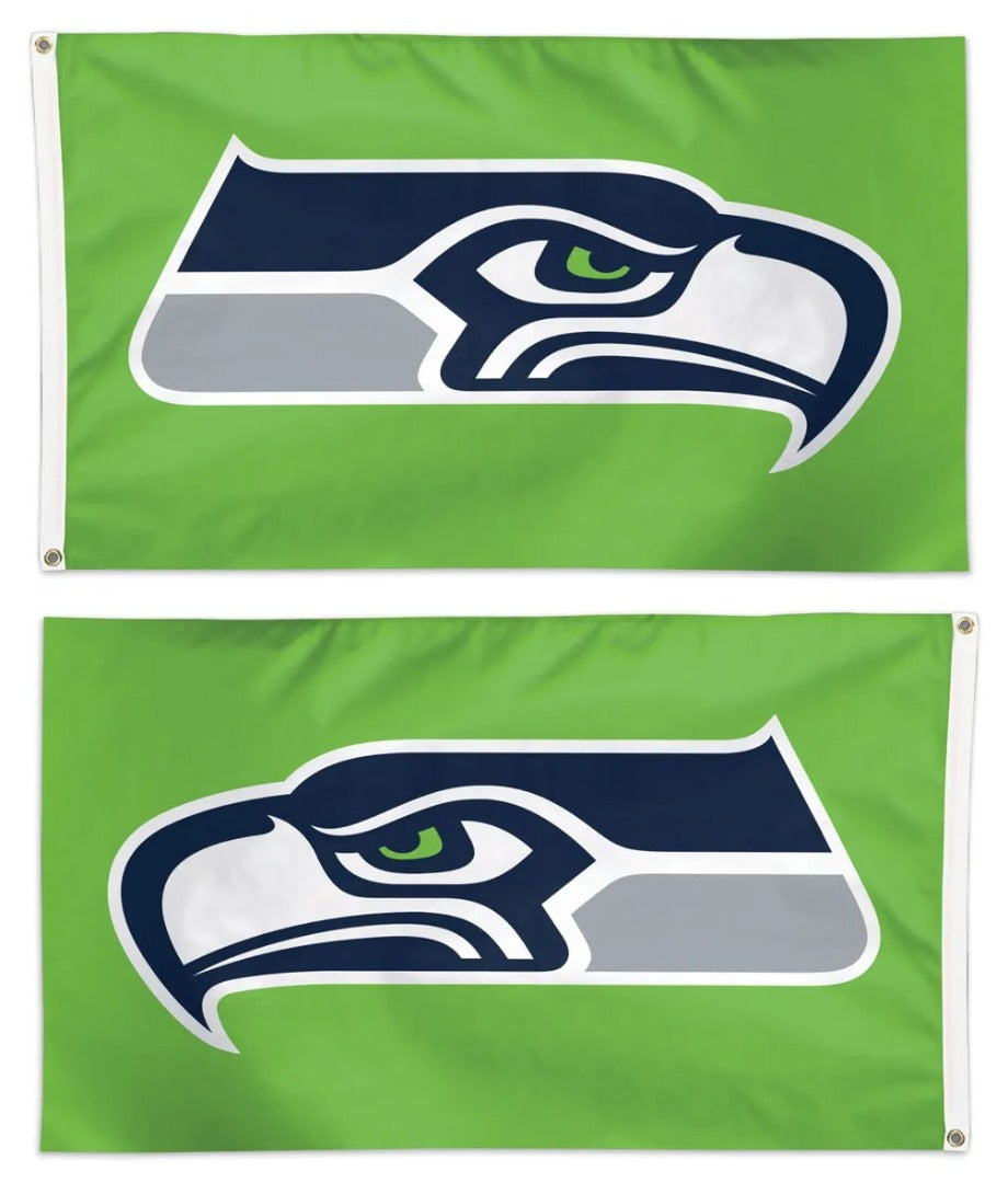 Seattle Seahawks Green 3x5 Flag heartlandflags