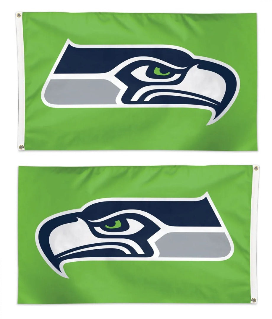 Seattle Seahawks Green 3x5 Flag heartlandflags