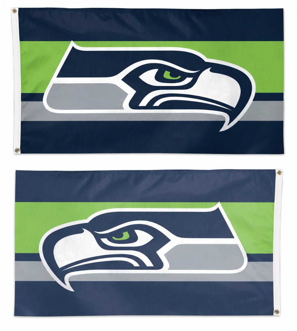 Seattle Seahawks Home Stripe 3x5 Flag heartlandflags