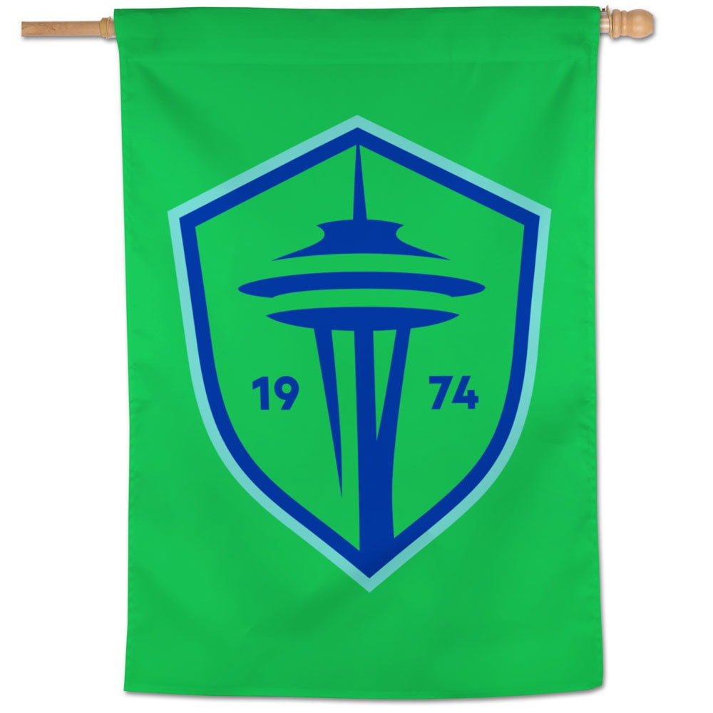 Seattle Sounders Banner 2 Sided heartlandflags