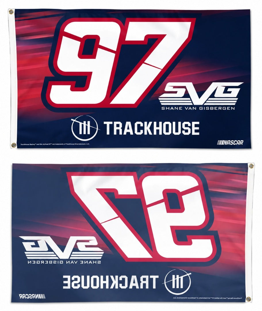 Shane Van Gisbergen 3x5 Flag heartlandflags