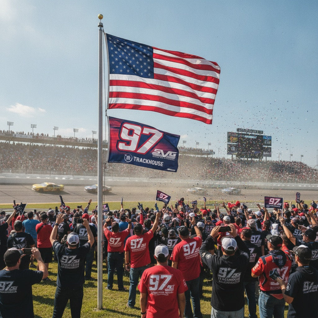 Shane Van Gisbergen 3x5 Flag heartlandflags