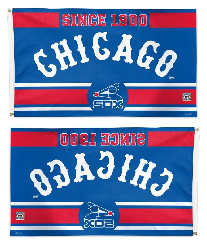 Since 1900 Chicago White Sox 3x5 Flag heartlandflags