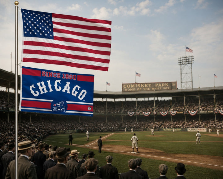 Since 1900 Chicago White Sox 3x5 Flag heartlandflags