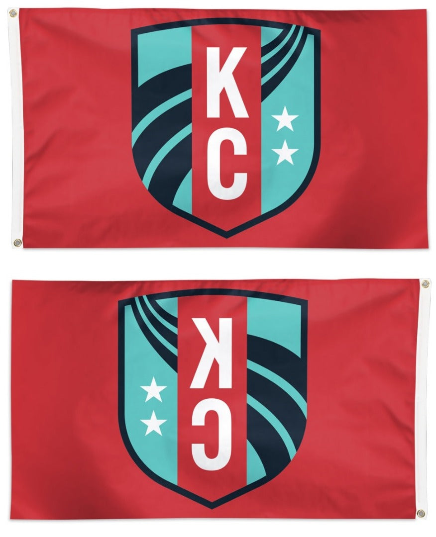 Single-Sided KC Current Flag - NWSL heartlandflags