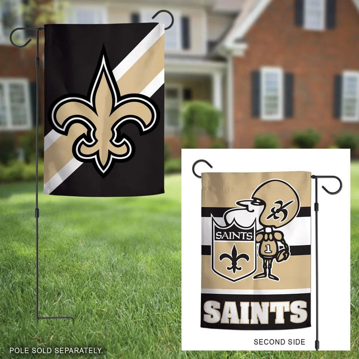 Sir Saint 2 Sided Garden Flag heartlandflags