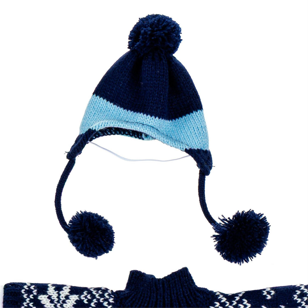 Snowflake Sweater Porch Goose Outfit heartlandflags