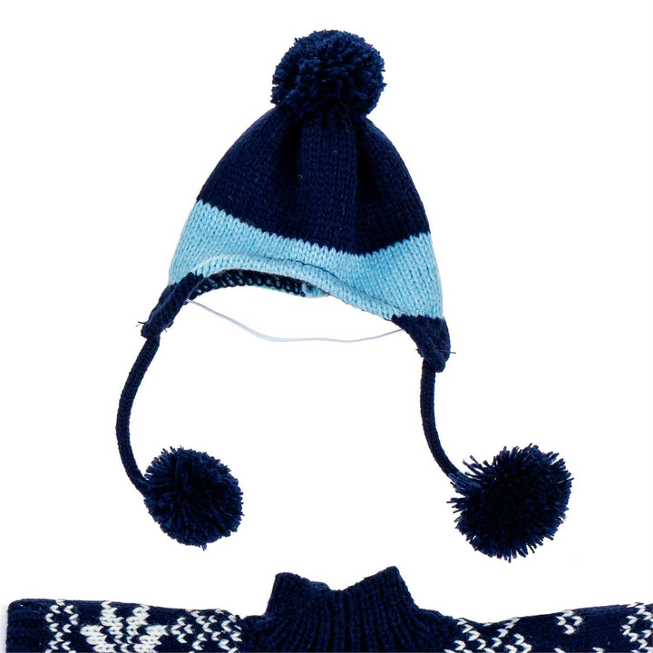 Snowflake Sweater Porch Goose Outfit heartlandflags