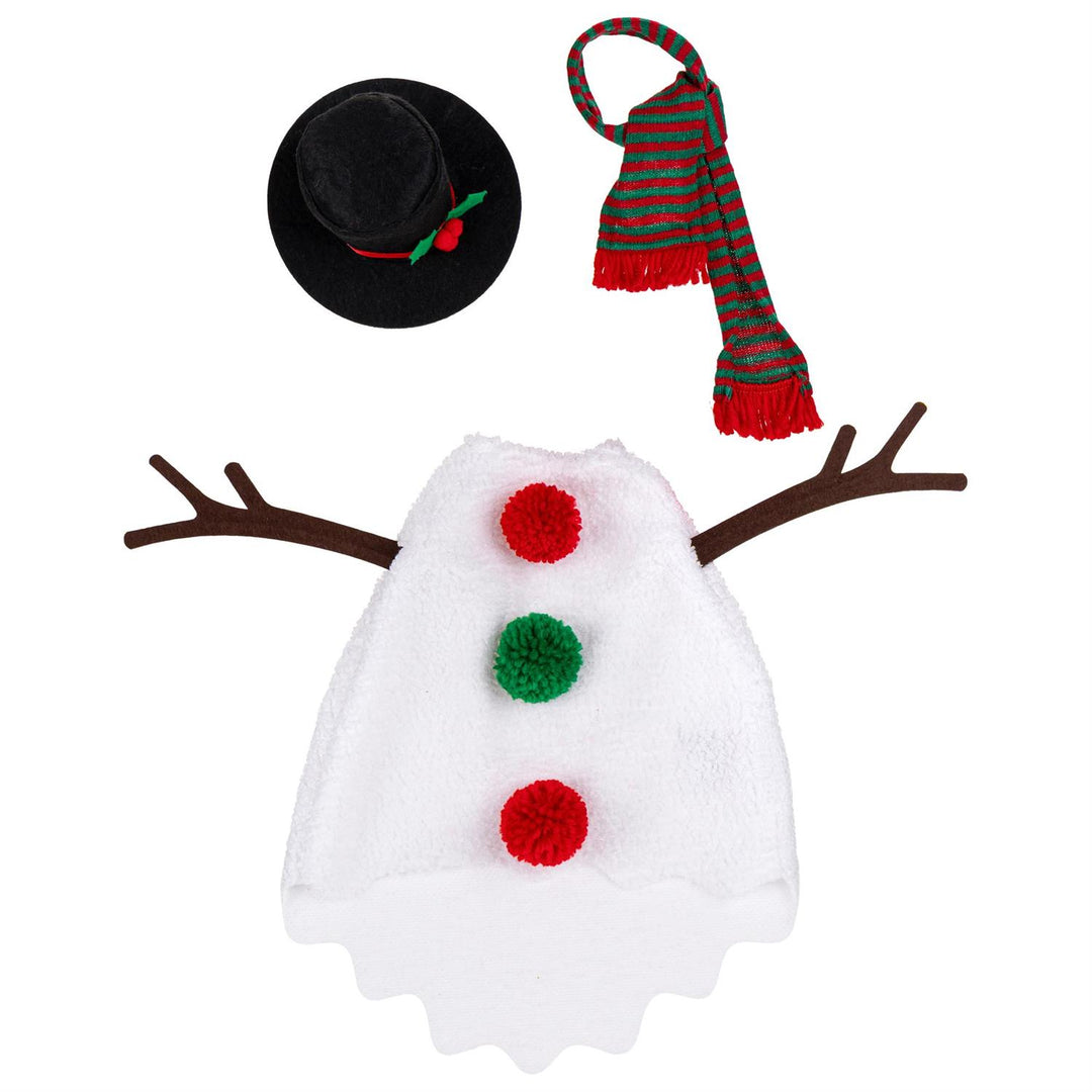 Snowman Porch Goose Outfit heartlandflags