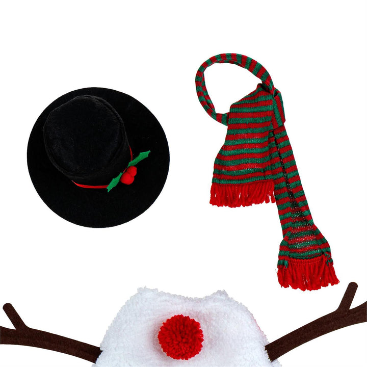 Snowman Porch Goose Outfit heartlandflags