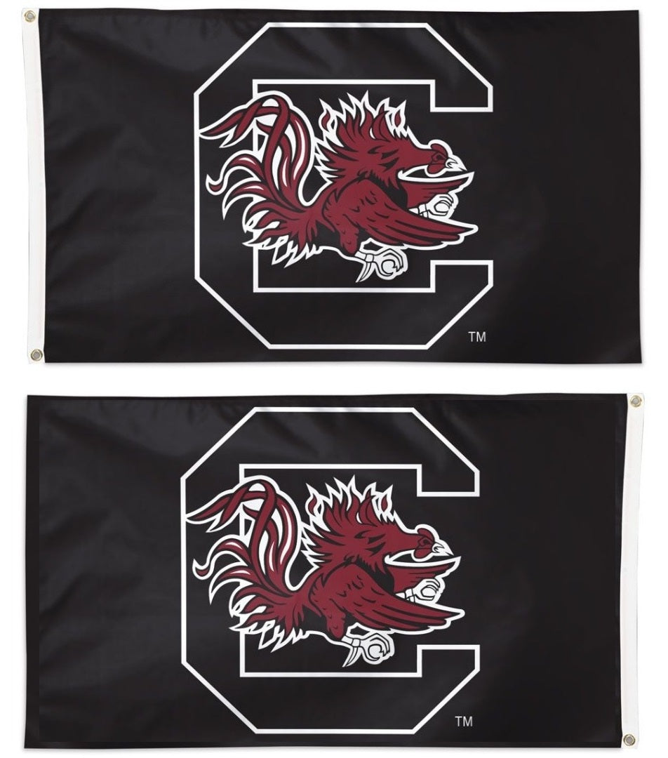 South Carolina Gamecocks 2 Sided Flag heartlandflags