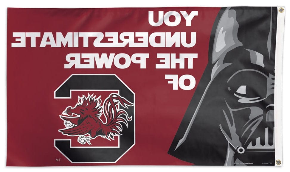 South Carolina Gamecocks Flag 3x5 Star Wars Underestimate heartlandflags