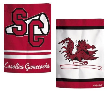 South Carolina Garden Flag 2 Sided Vintage Logo heartlandflags