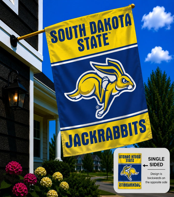 South Dakota State Banner Jackrabbits Logo