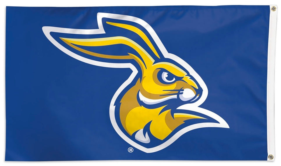 South Dakota State Flag 3x5 Jackrabbits New Logo heartlandflags