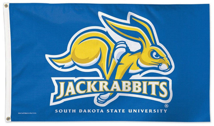 South Dakota State Flag 3x5 Jackrabbits SDSU heartlandflags