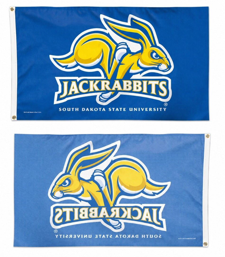 South Dakota State Jackrabbits 3x5 Flag heartlandflags