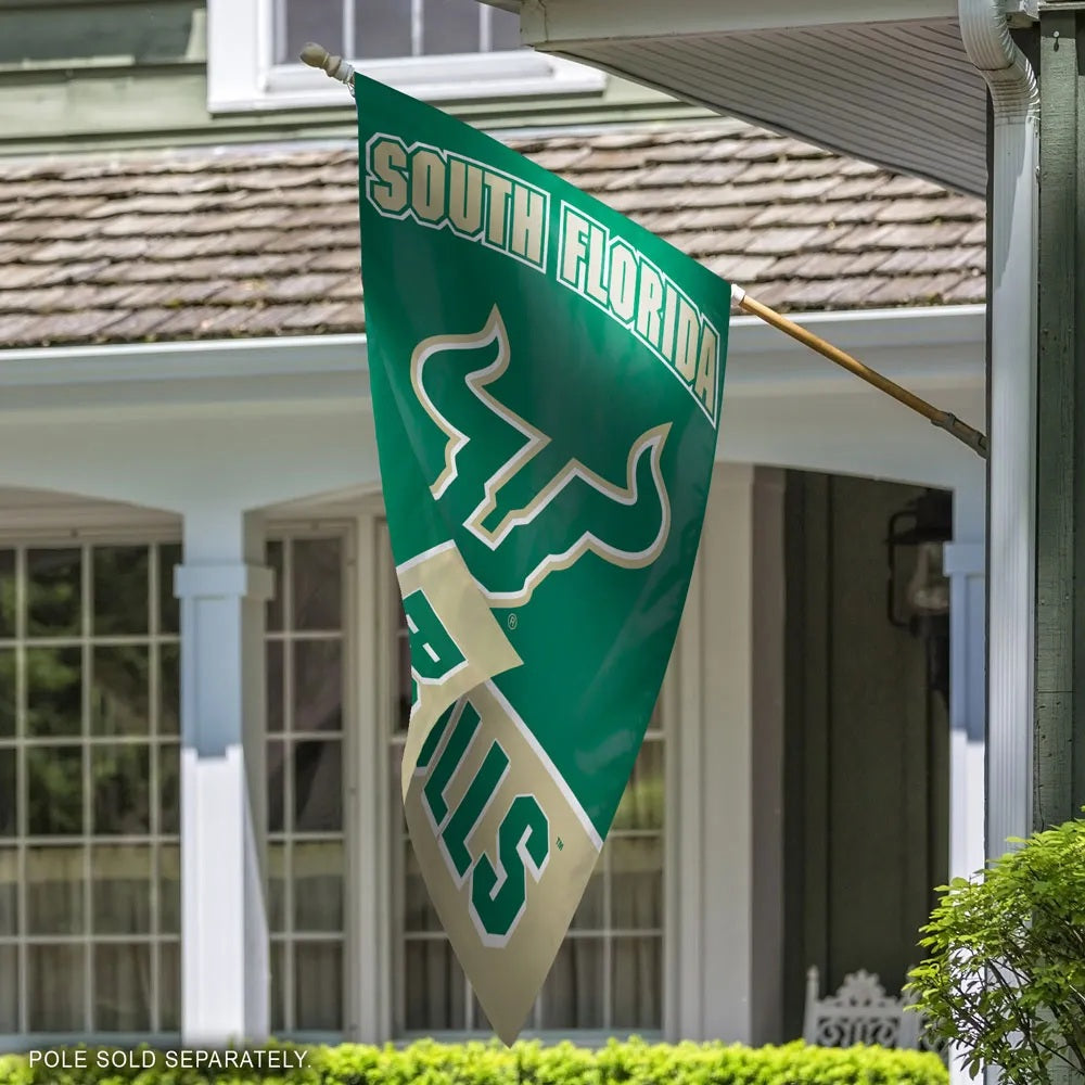South Florida Bulls Flag House Banner heartlandflags