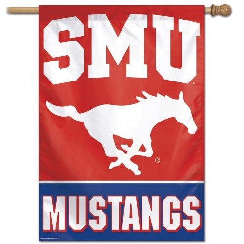 Southern Methodist University Banner SMU heartlandflags