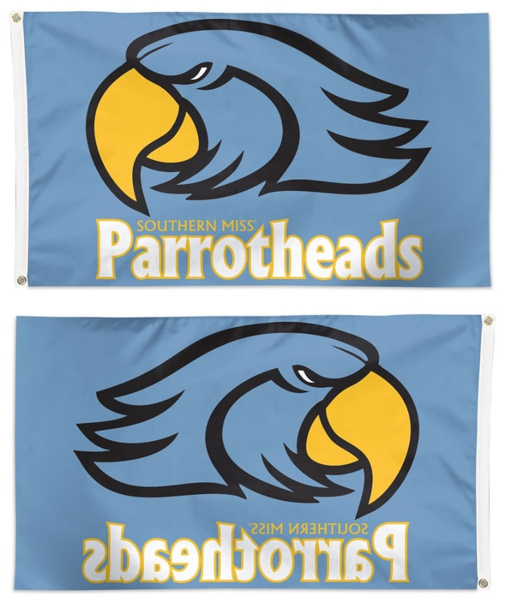 Southern Miss Flag 3x5 Parrotheads Logo heartlandflags