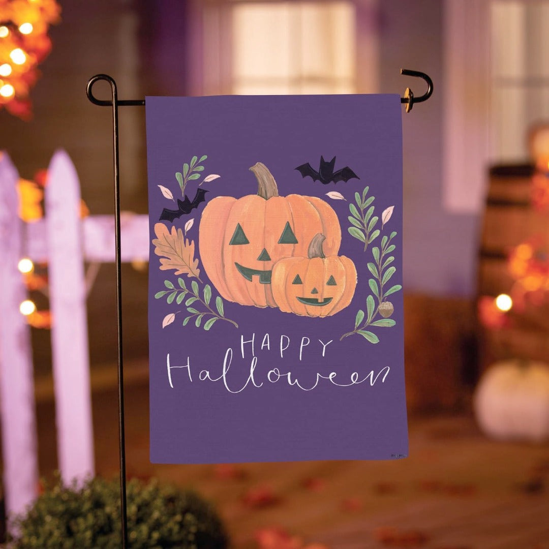 Spooky Season Halloween Garden Flag 2 Sided heartlandflags