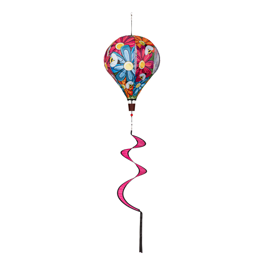 Spring Floral Balloon Spinner heartlandflags