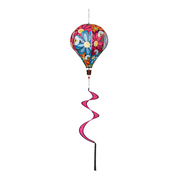 Spring Floral Balloon Spinner heartlandflags