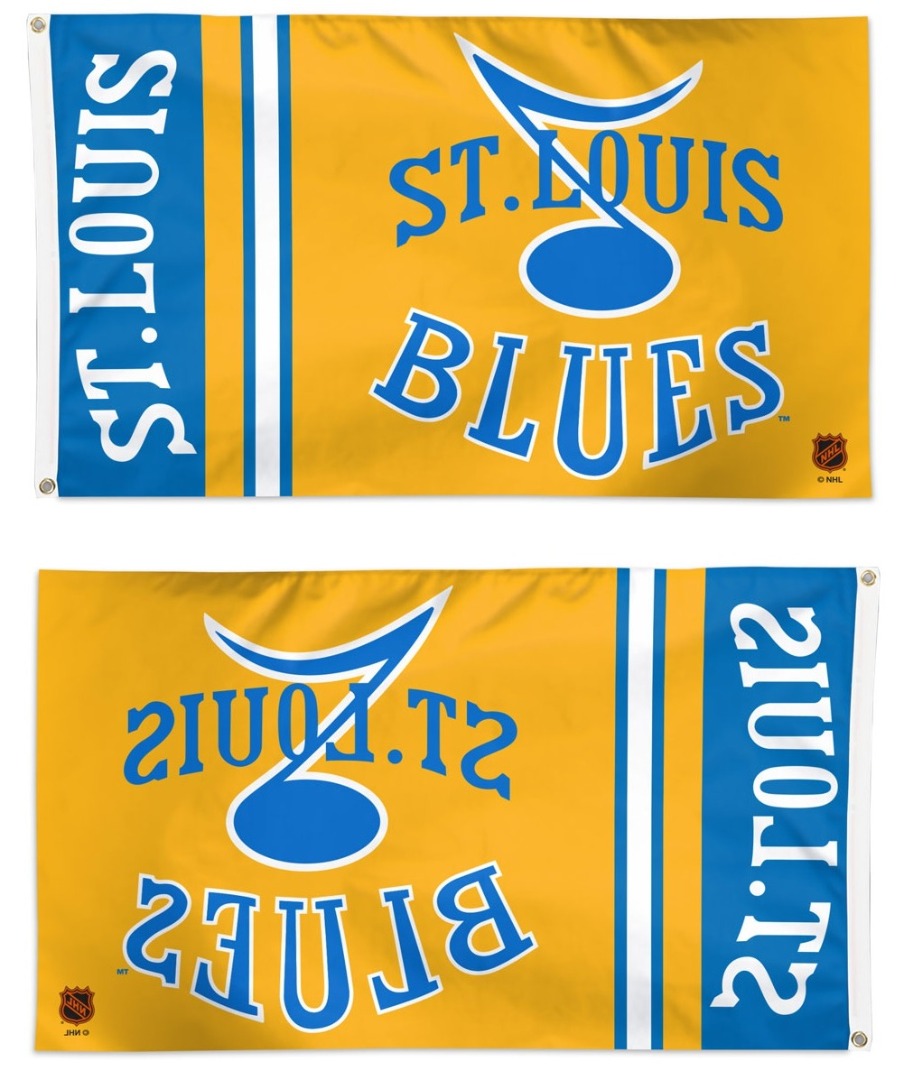 St Louis Blues Flag 3x5 Special Edition heartlandflags