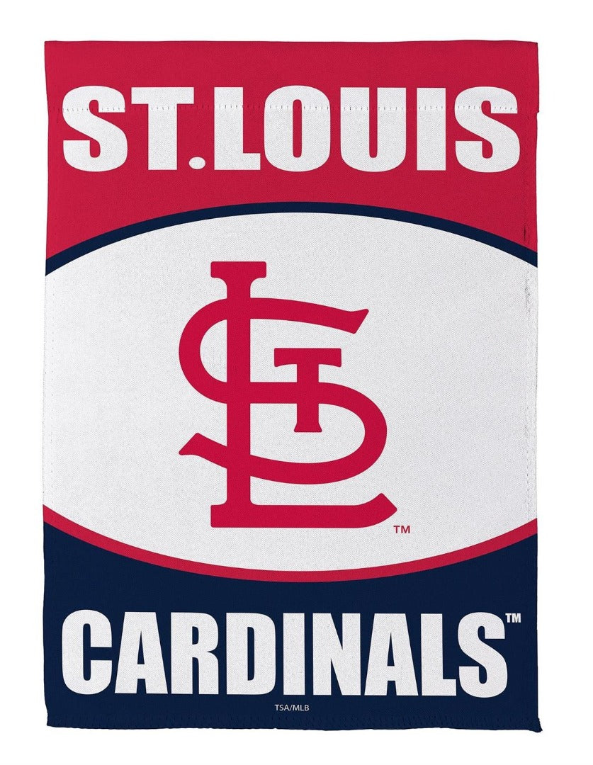 St Louis Cardinals 2 Sided Garden Flag heartlandflags